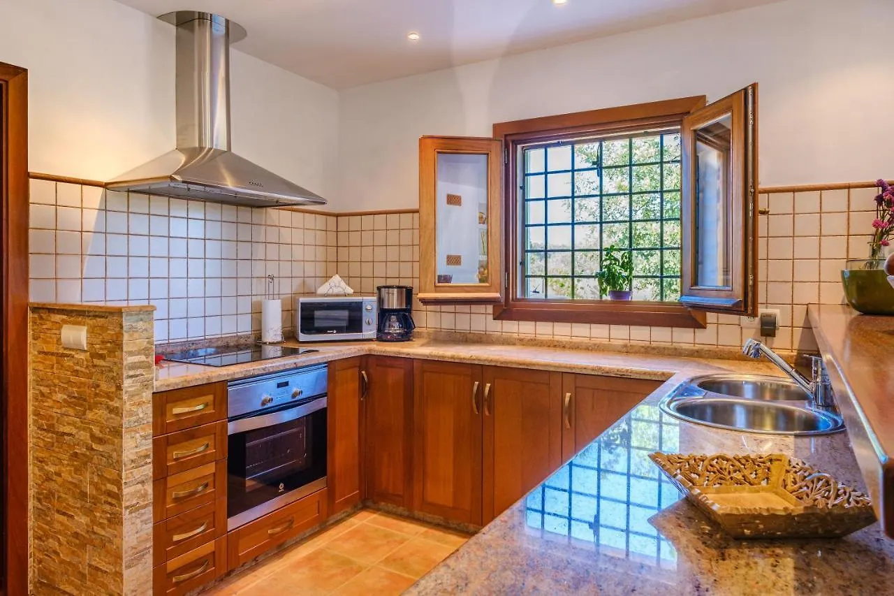 Villa Casa Cristina Ibiza Sant Carles de Peralta Ferienhaus