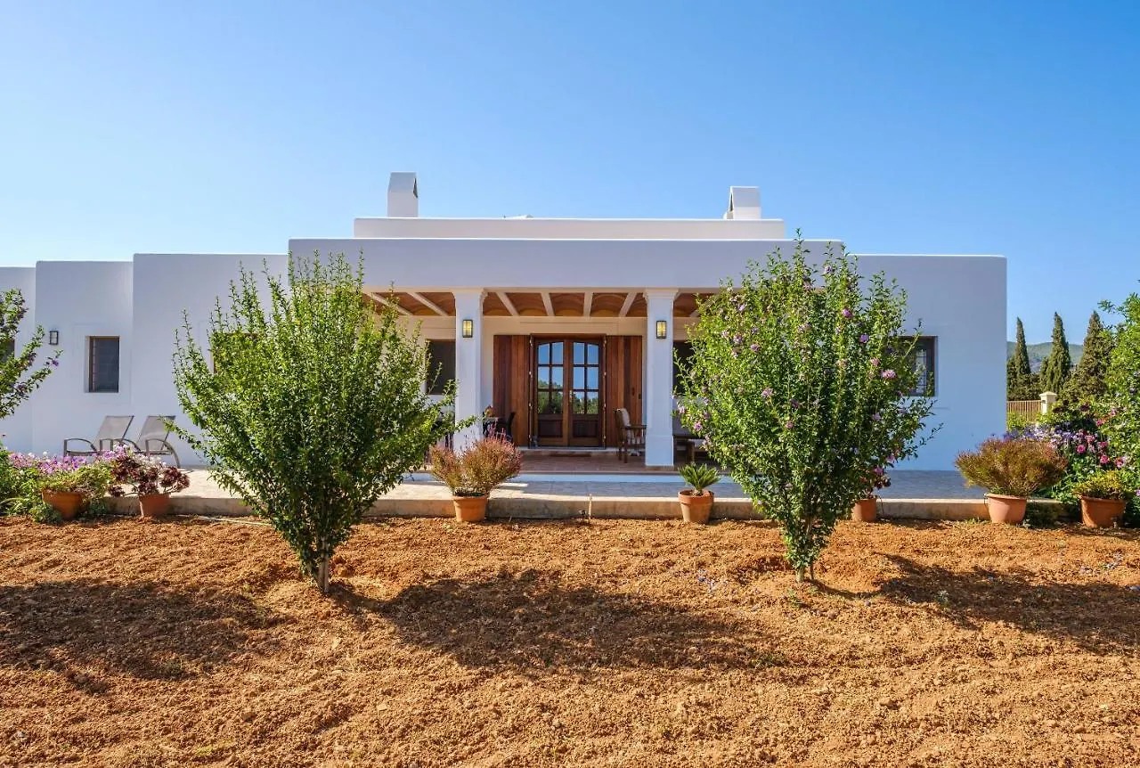 Ferienhaus Villa Casa Cristina Ibiza Sant Carles de Peralta
