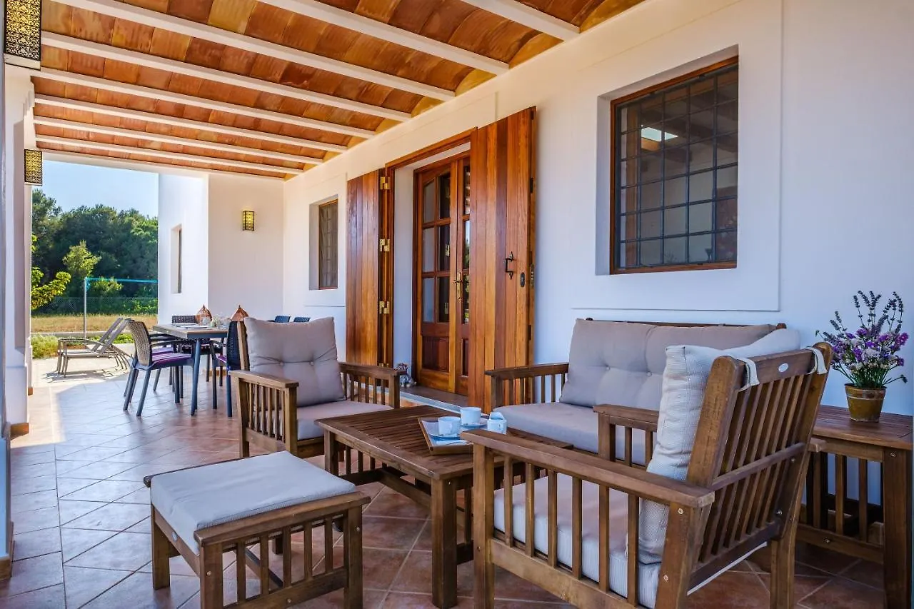 Villa Casa Cristina Ibiza Sant Carles de Peralta
