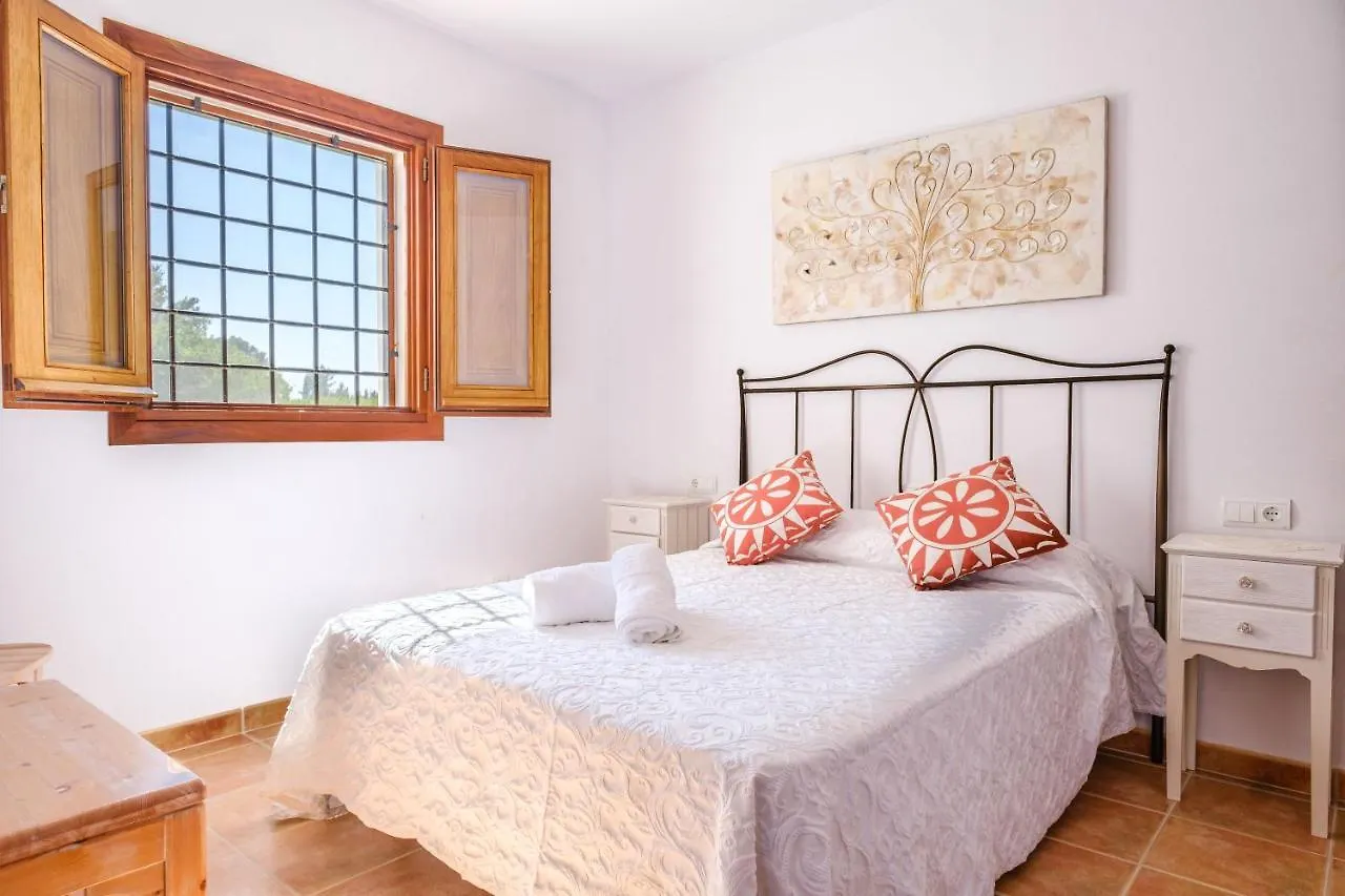 Ferienhaus Villa Casa Cristina Ibiza Sant Carles de Peralta