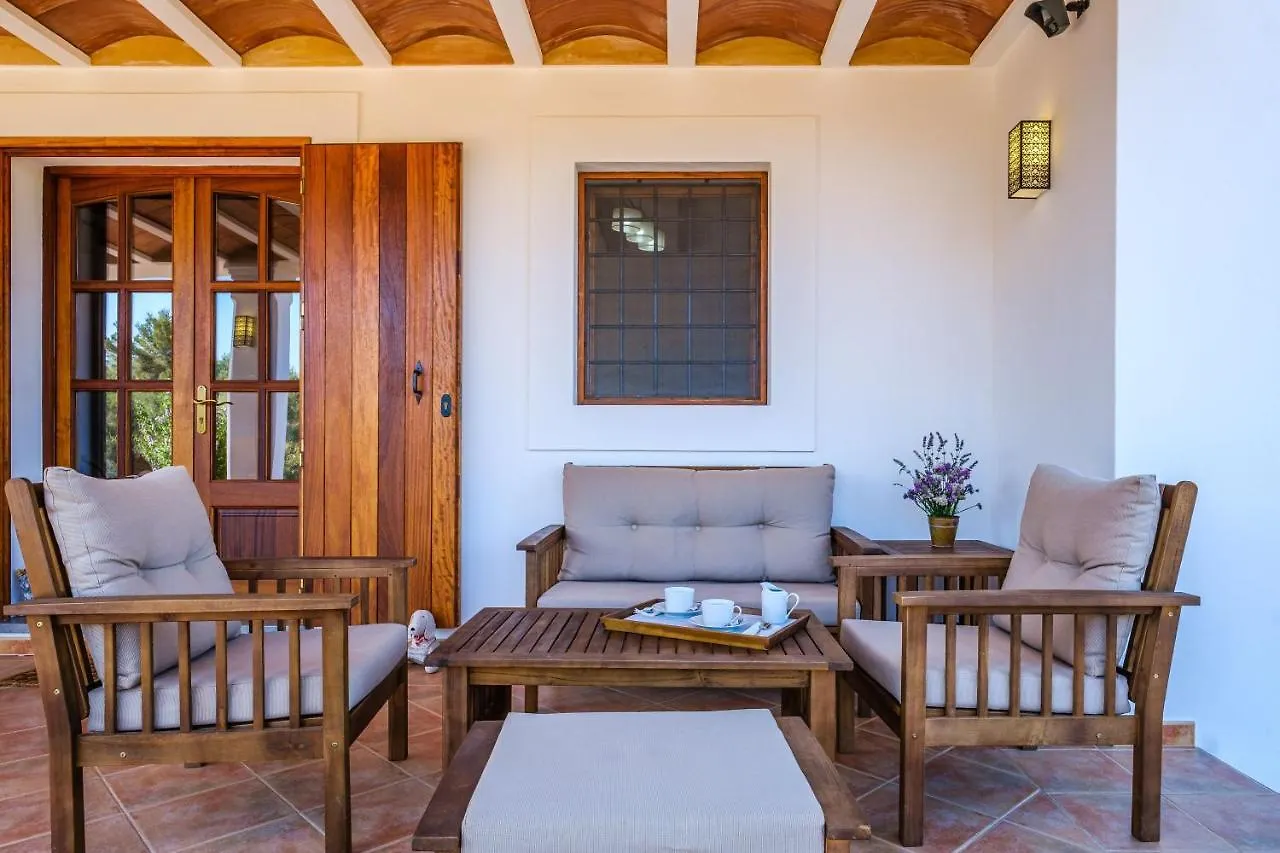 Ferienhaus Villa Casa Cristina Ibiza Sant Carles de Peralta