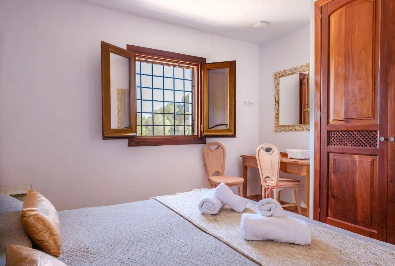 Ferienhaus Villa Casa Cristina Ibiza Sant Carles de Peralta